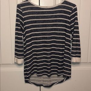 Pink clover long sleeve button down back